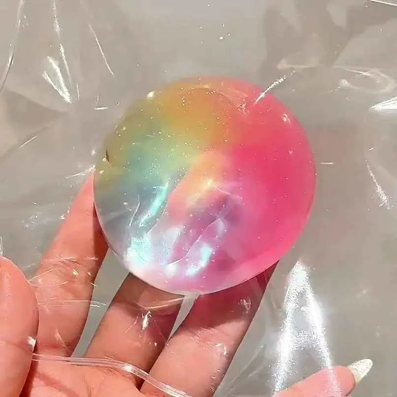 Squishies transparentes Rainbow Fantasy