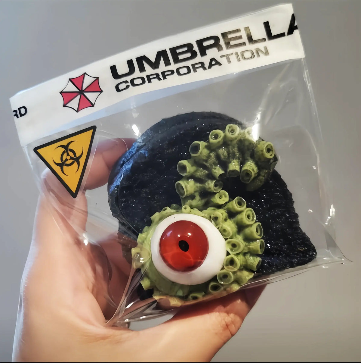 Squishies artesanales de horror y motivos macabros