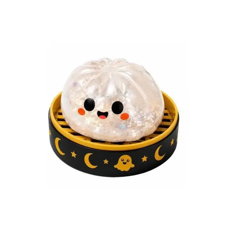 Squishies de bollos al vapor de Halloween