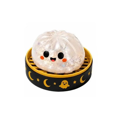 Squishies de bollos al vapor de Halloween