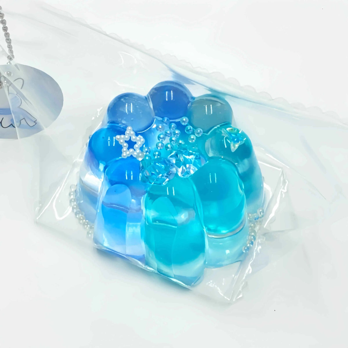Squishy gelatinoso con efecto de cambio de color