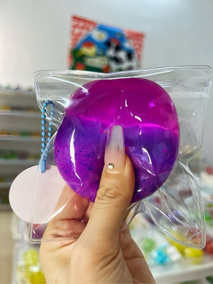 Squishies de verano con arena fluida