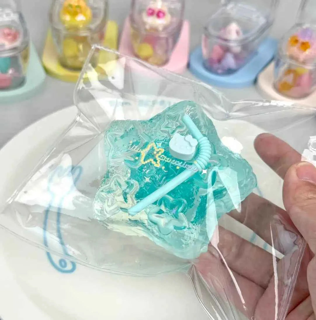 Squishy de estrella Double Star Drink