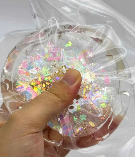 
Squishy Sugar Dew de daifuku transparente
