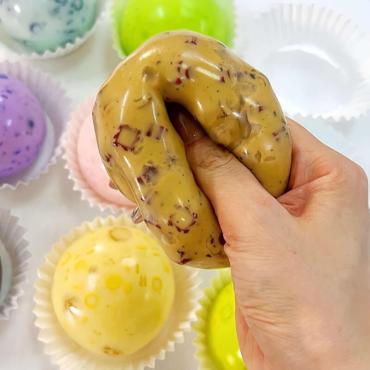 Squishies CHIBOKI Cream Cheese y Candy Block