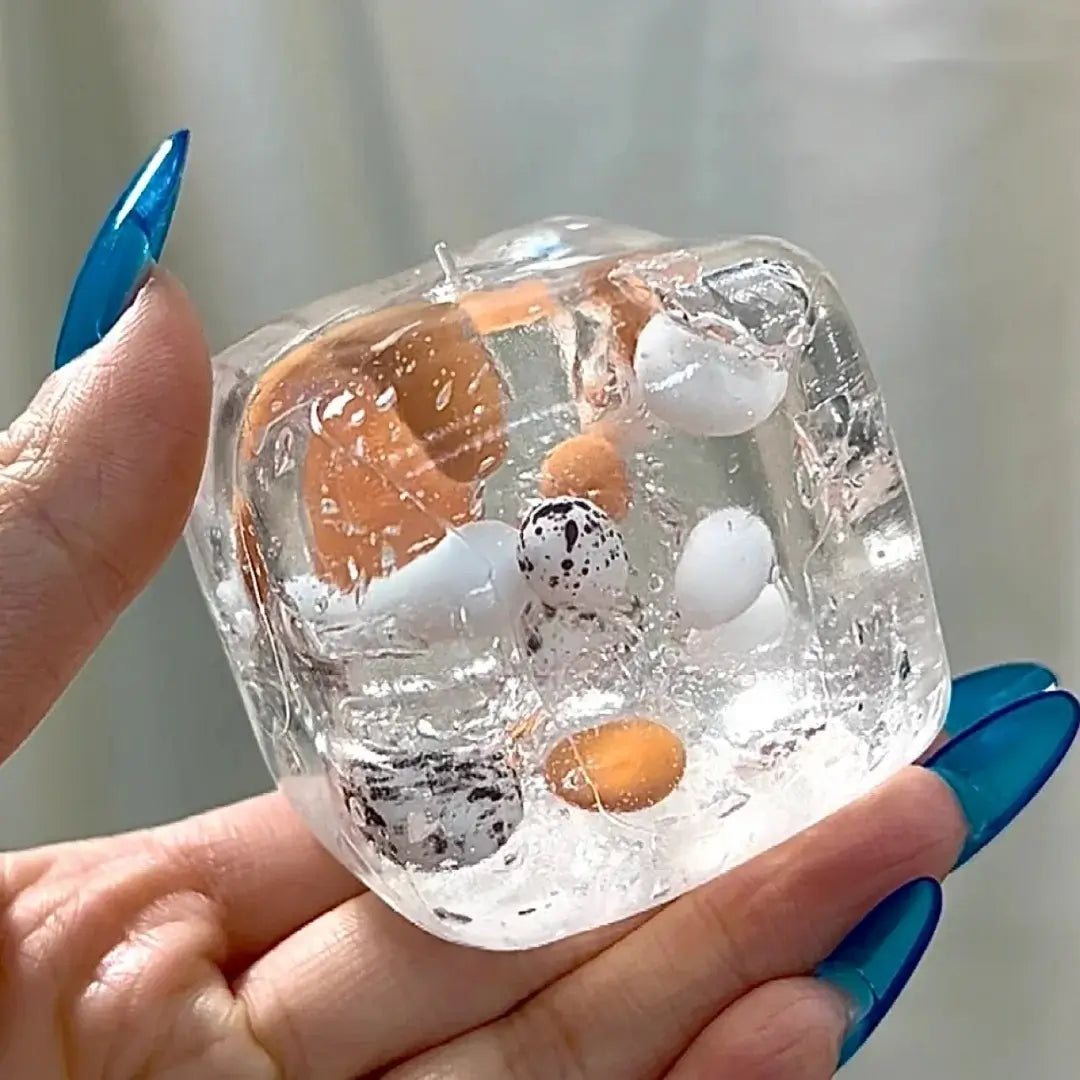Squishy CHIBOKI Hard Candy Magic Cube