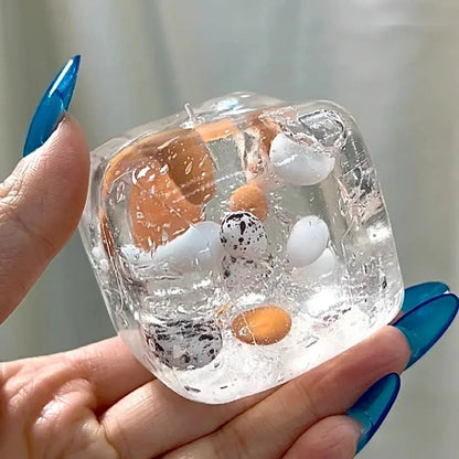 Squishy CHIBOKI Hard Candy Magic Cube