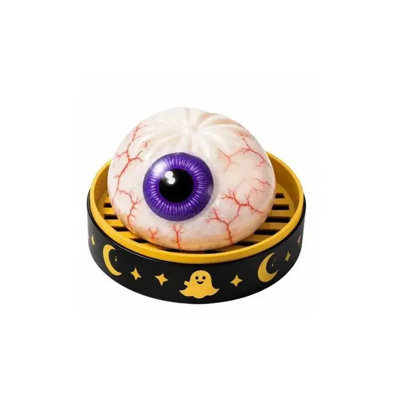 Squishies de bollos al vapor de Halloween