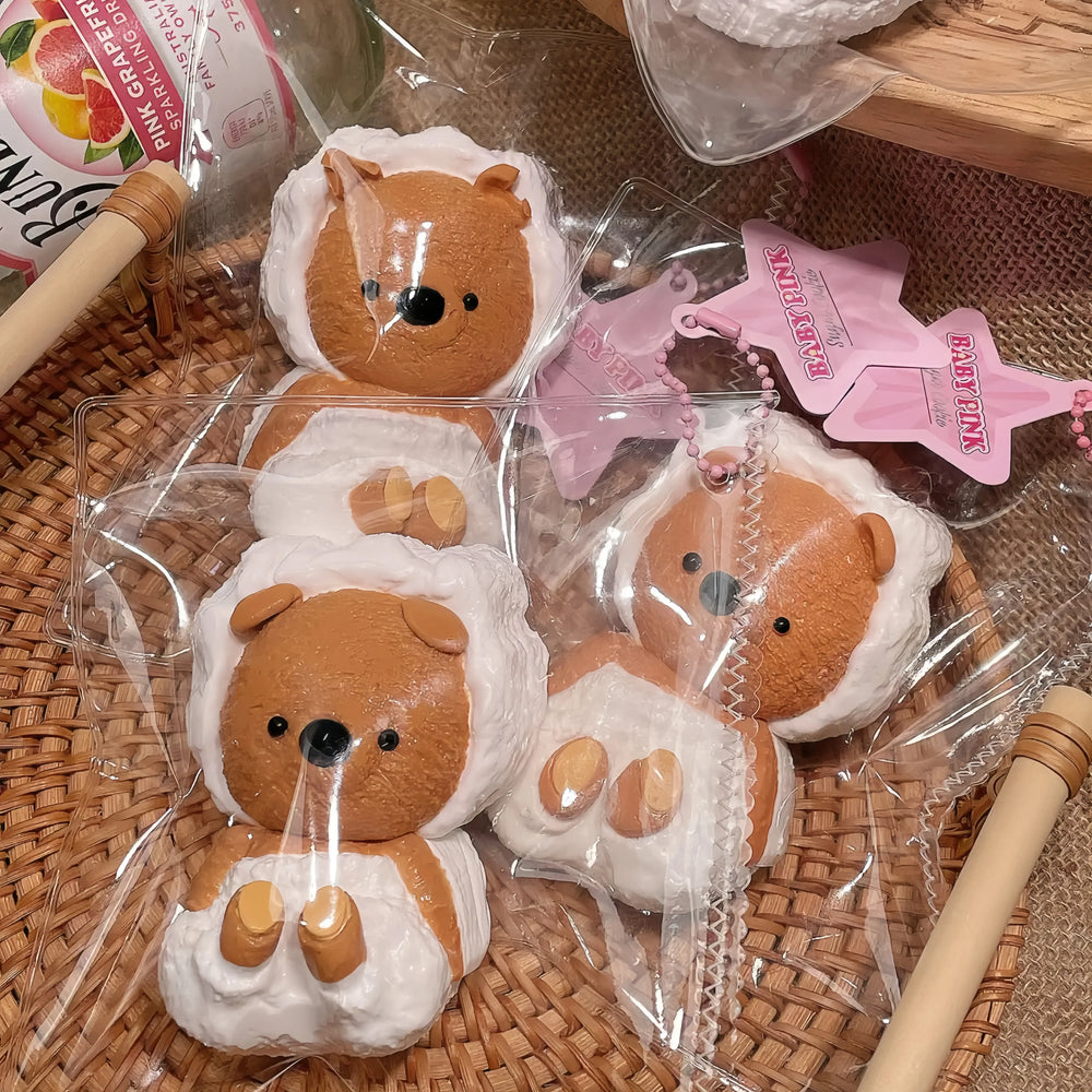 Squishies kawaii de animales y personajes
