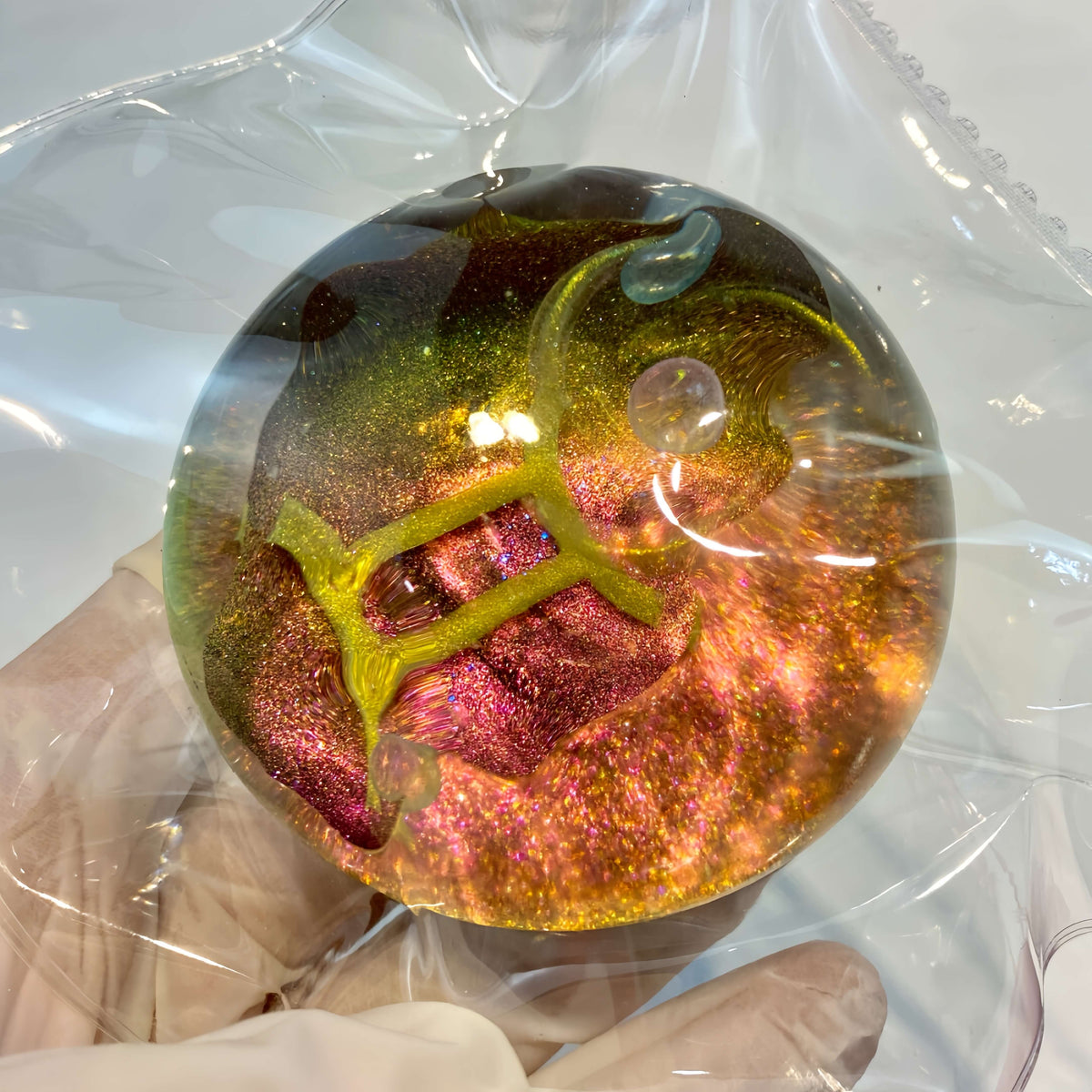 Squishy Zodiac Galaxy Orb