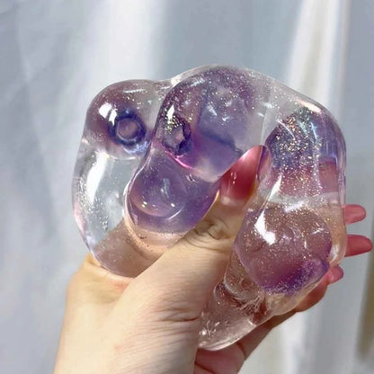 Squishies CHIBOKI de gelatina y postres