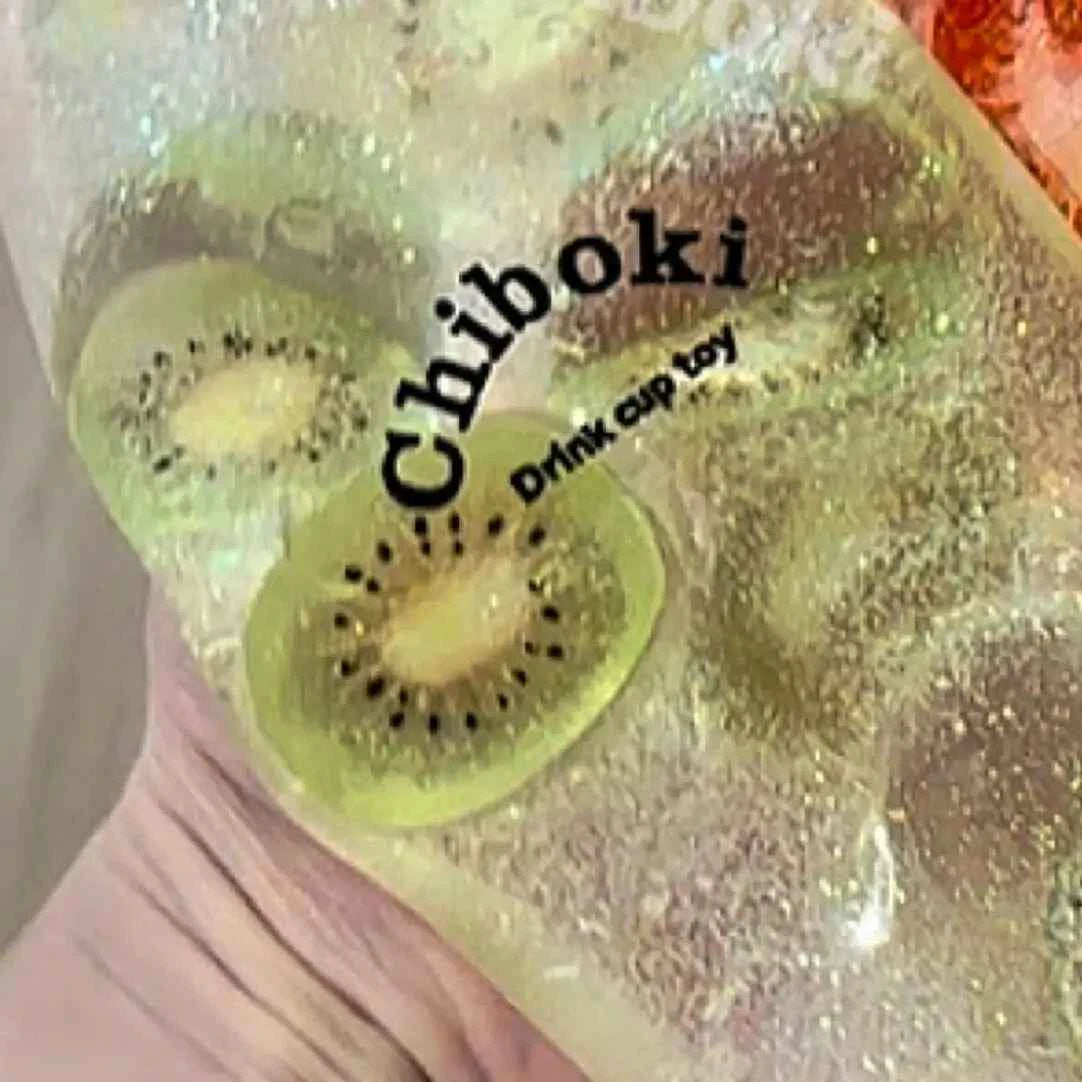Squishies CHIBOKI de botellas cristalinas