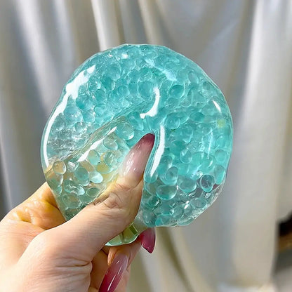 Pelotas squishy CHIBOKI Pearl Ball