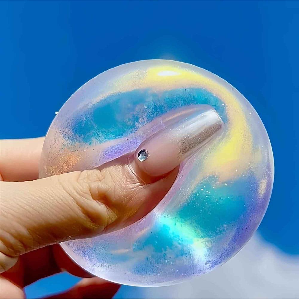 Pelotas squishy Candy Core y Flash Burst