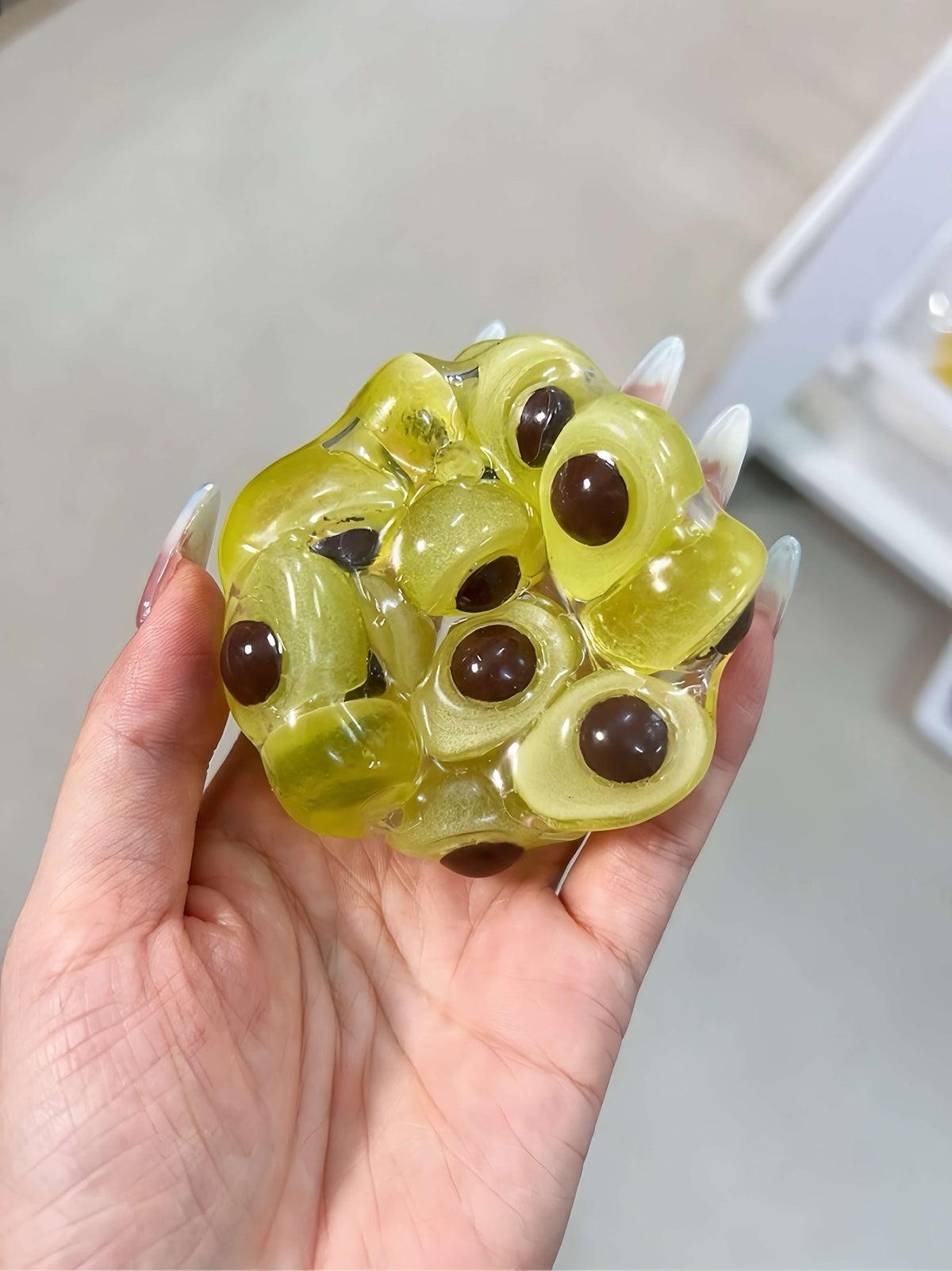 Pelotas squishy CHIBOKI Pearl Ball