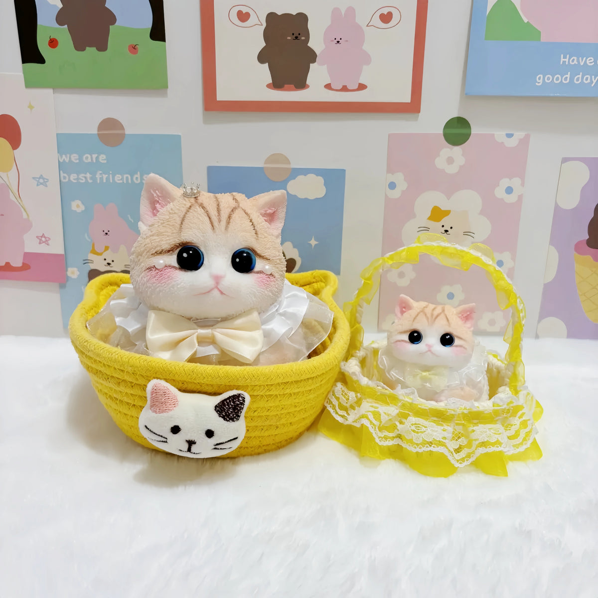 Squishy de gato gordito de silicona