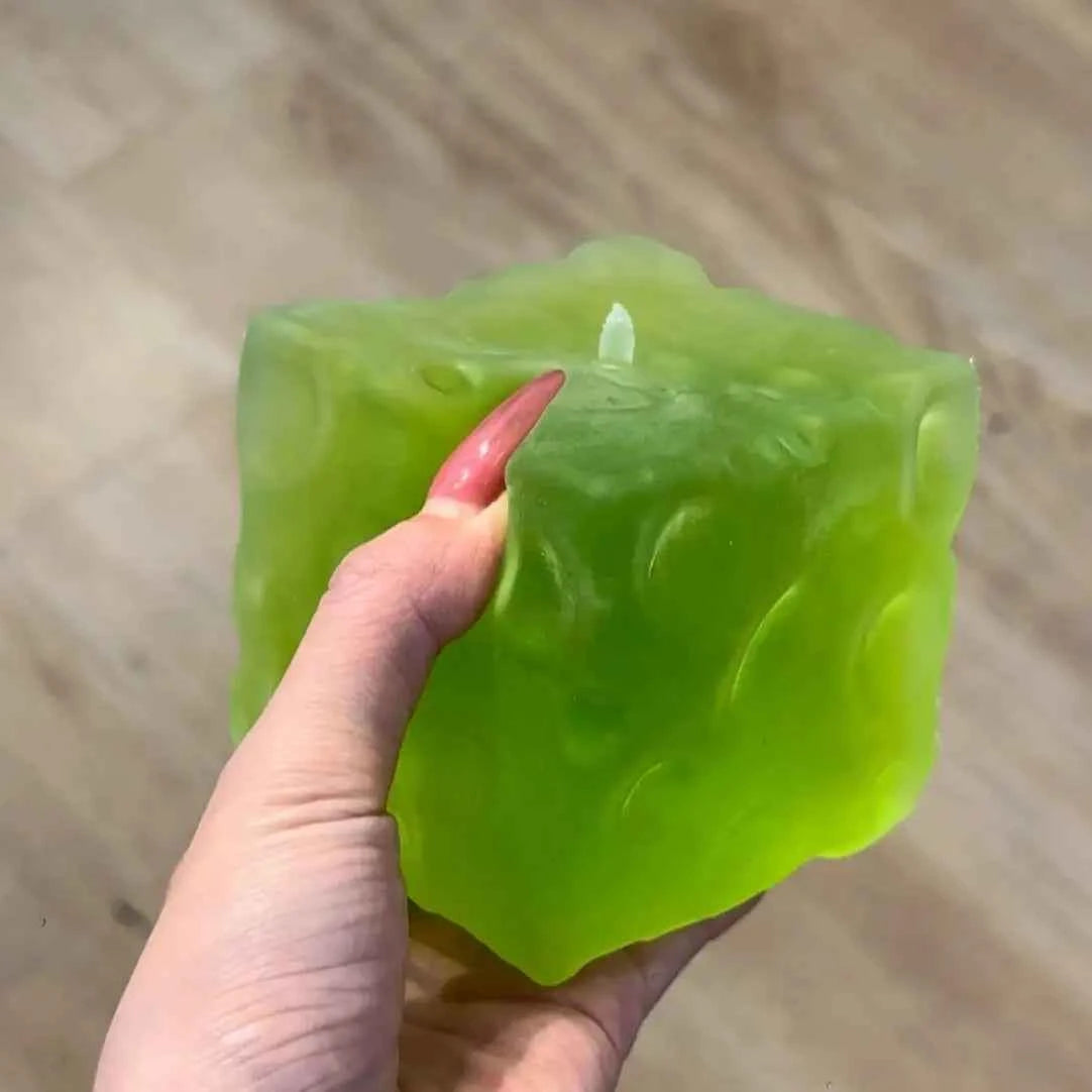 Squishy CHIBOKI Fruit Gummy de queso grande
