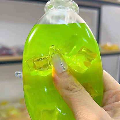 Squishies CHIBOKI de botellas de té de frutas