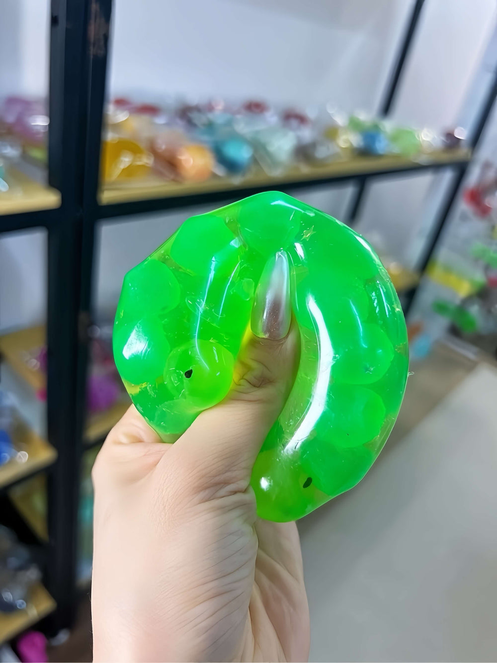 Pelotas squishy CHIBOKI Hard Candy
