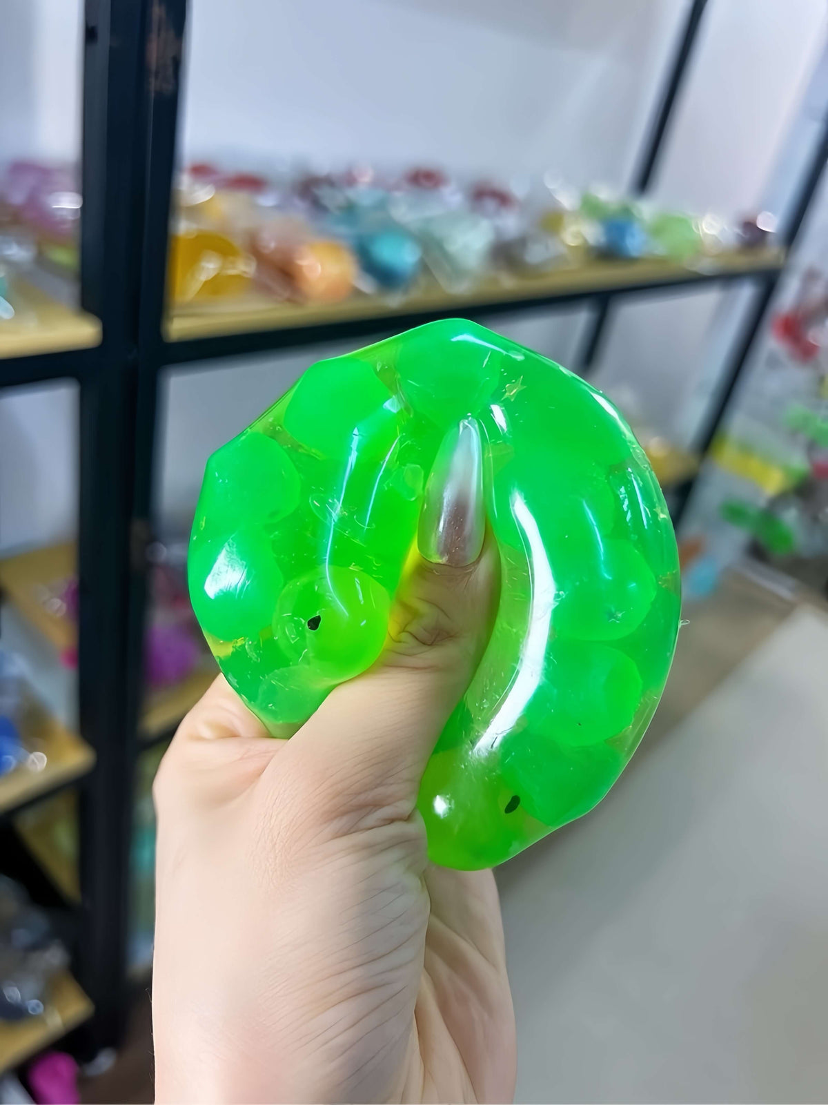 Pelotas squishy CHIBOKI Hard Candy