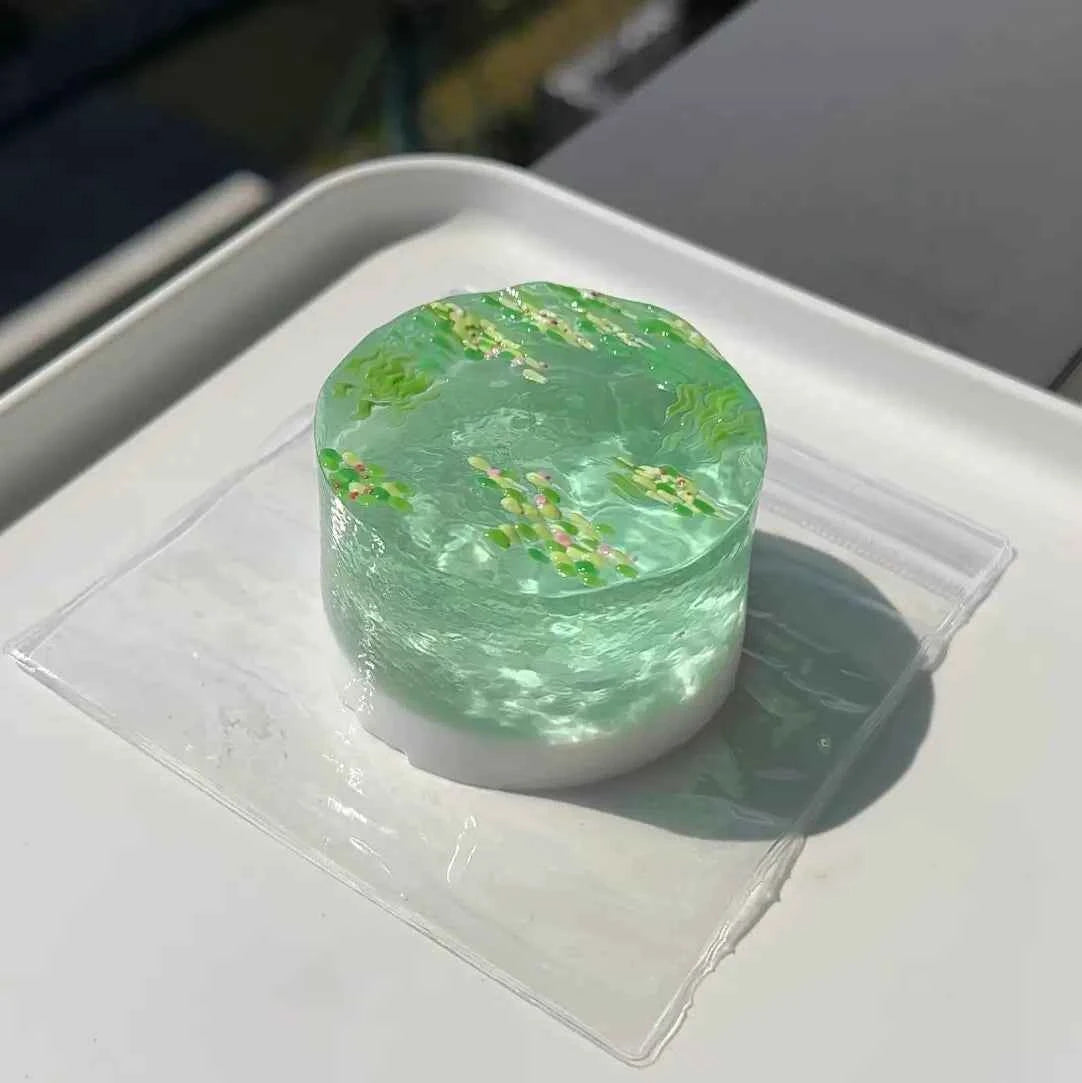 Squishies transparentes Aqua Dream