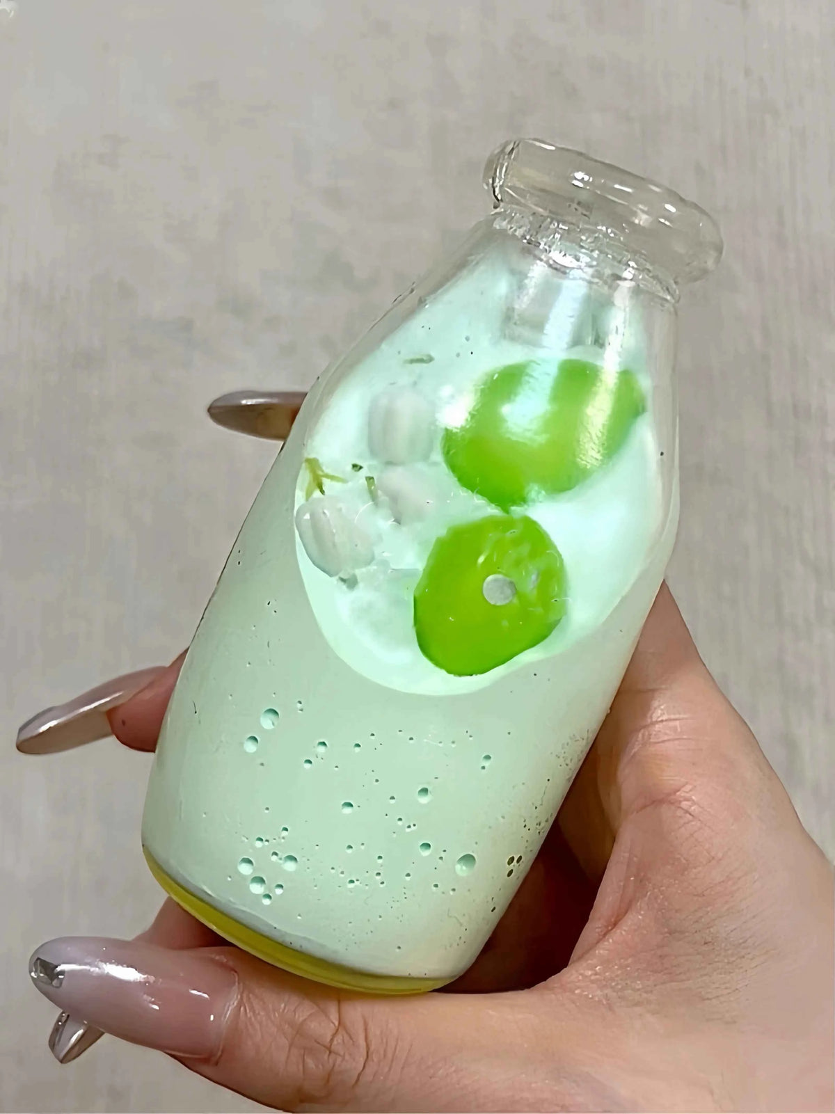 Squishies CHIBOKI de botellas de bubble tea