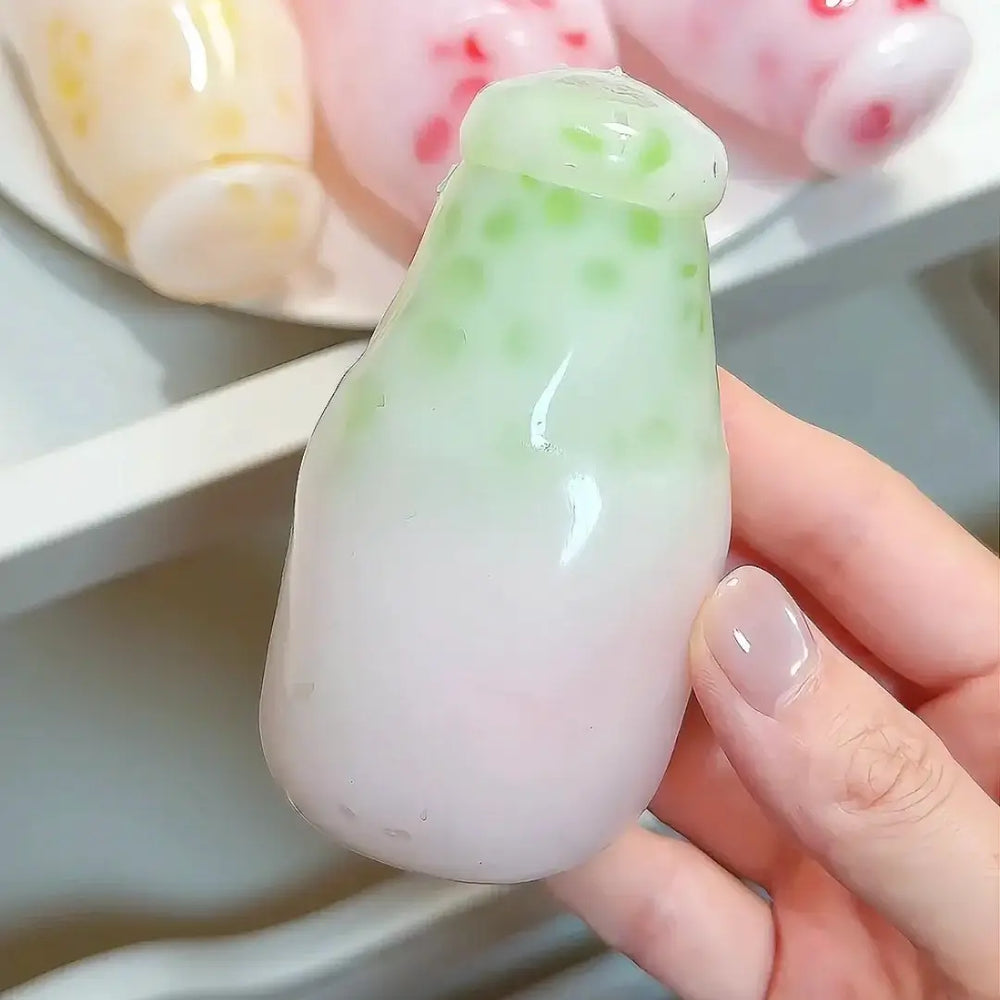 Squishies artesanales de botellas de bebidas