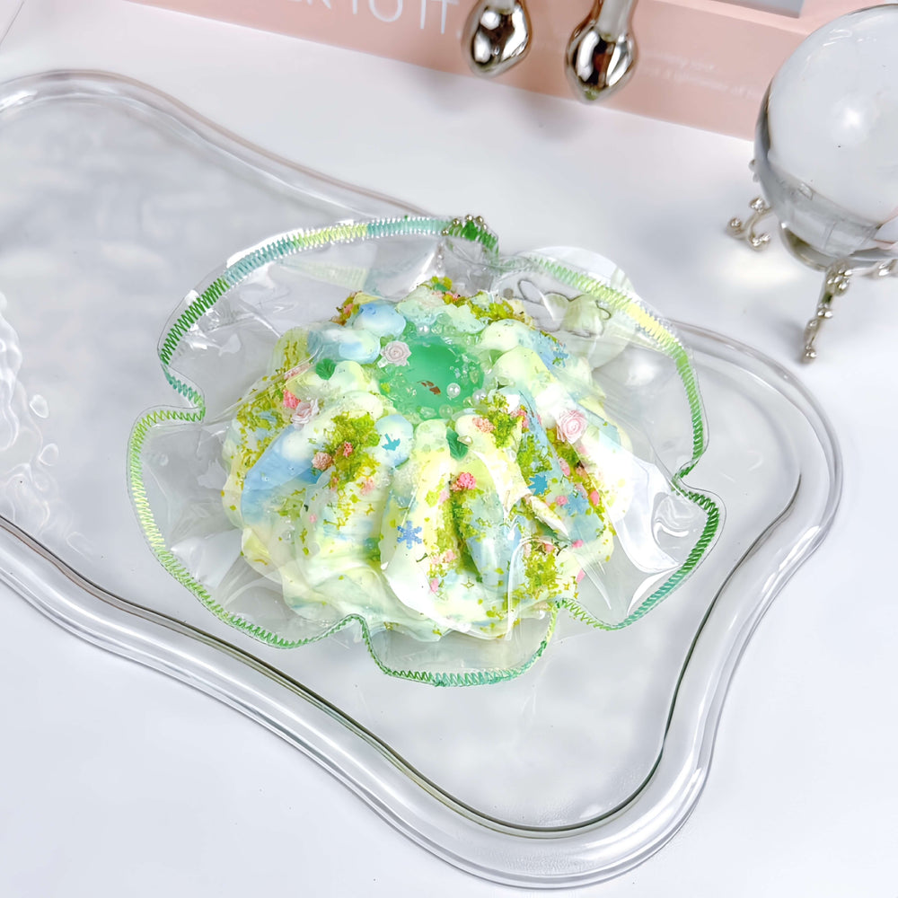 Squishy transparente Butterfly Pool