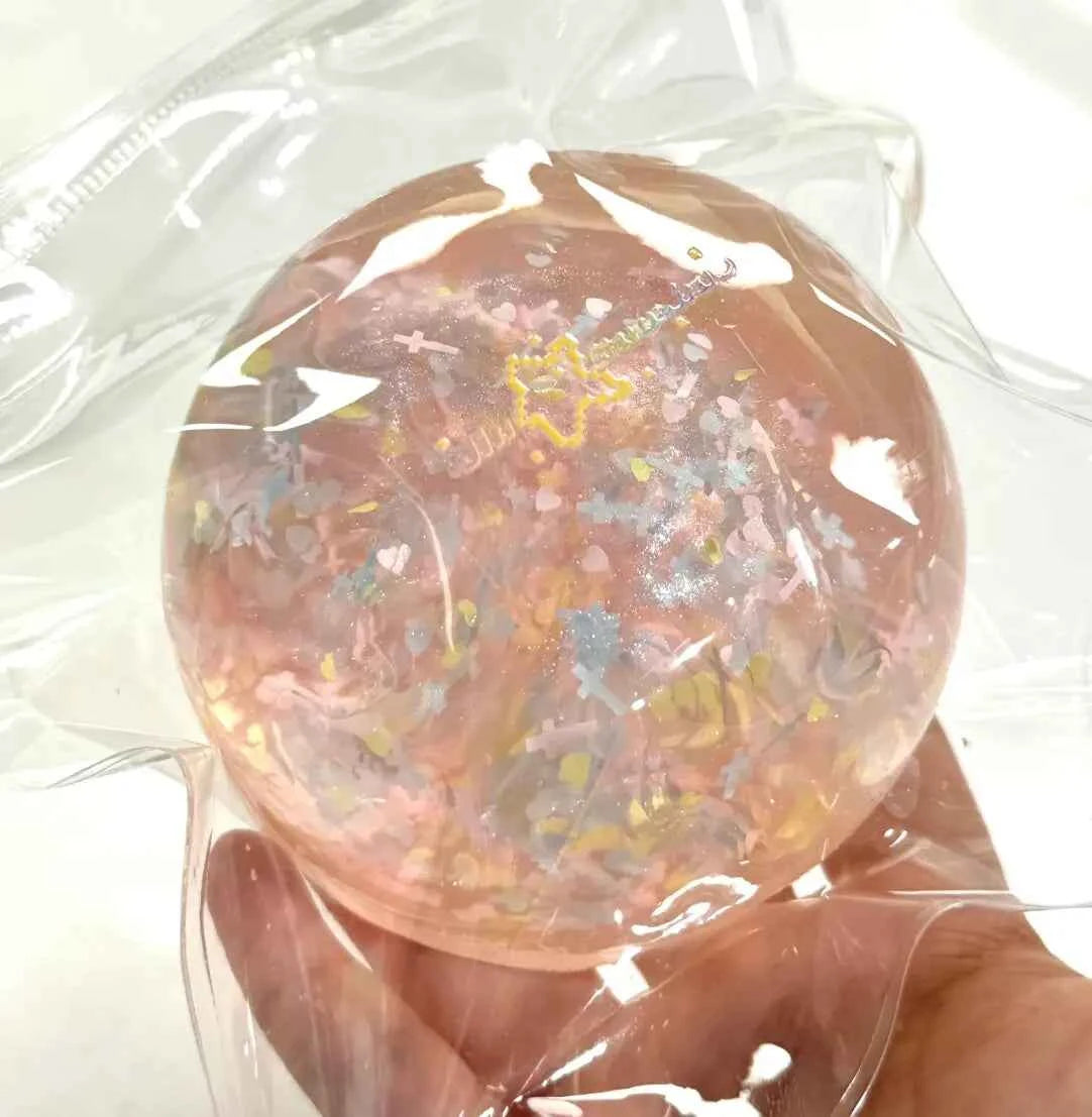 Squishy Sugar Dew de daifuku transparente