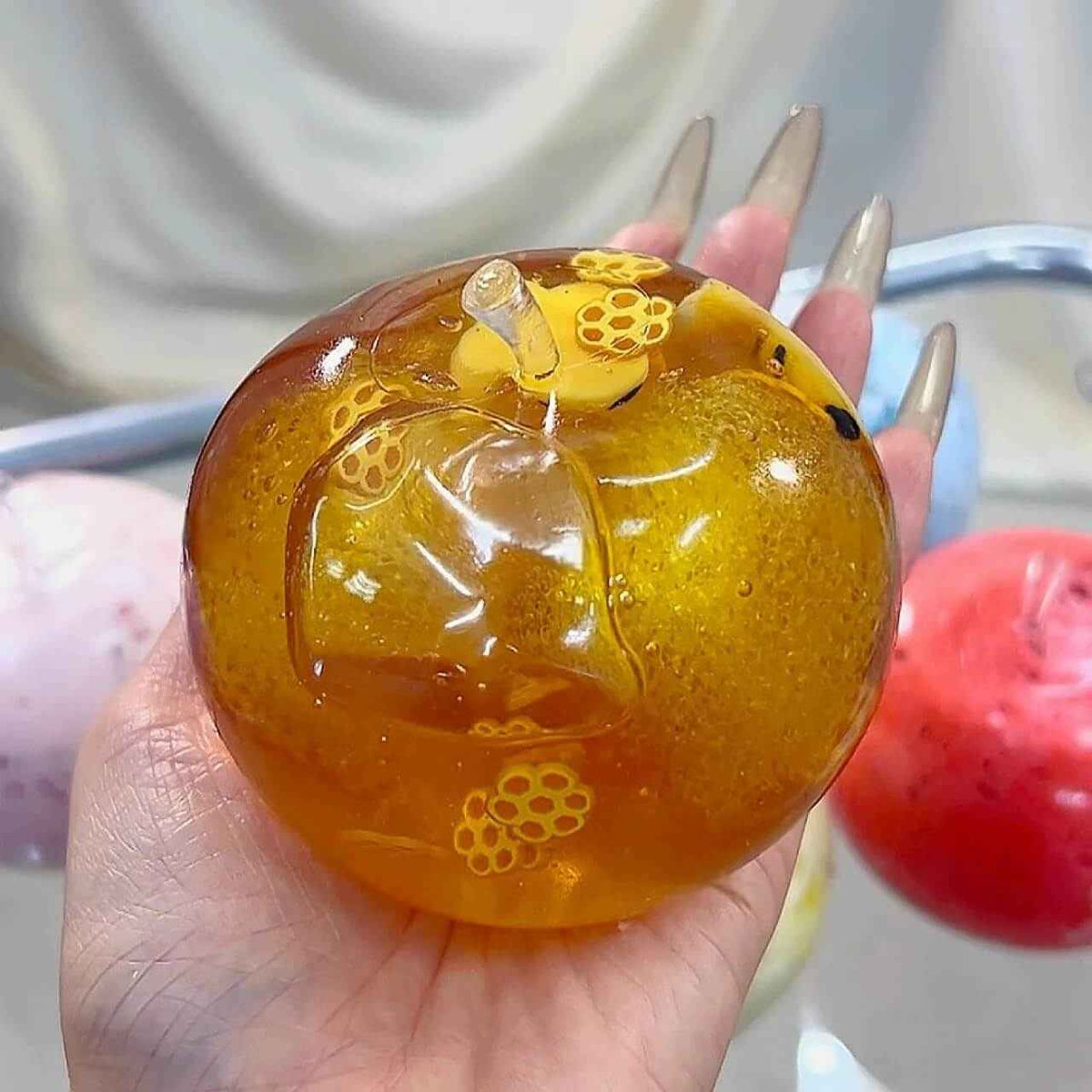 Squishy CHIBOKI de manzana Slushy Apple