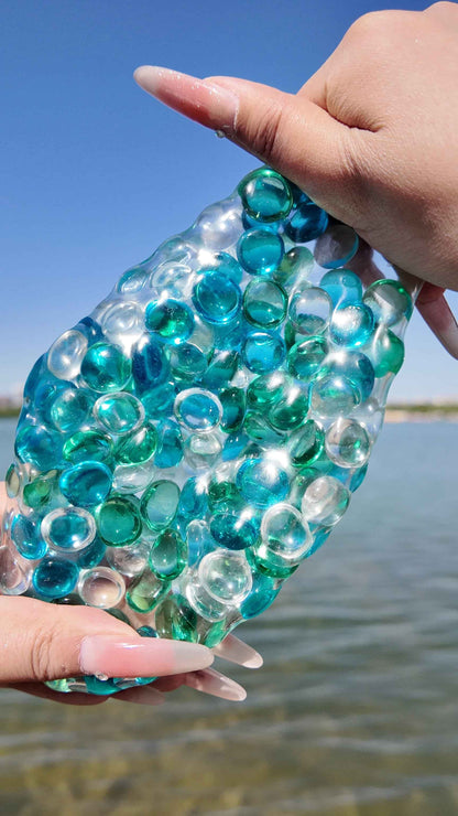 Pelotas squishy CHIBOKI Jumbo Pearl