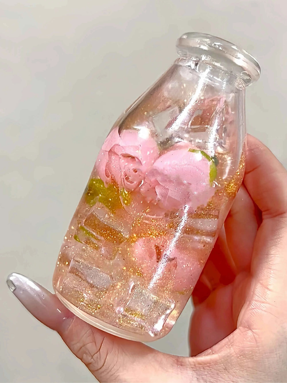 Squishies CHIBOKI de botellas de té de frutas