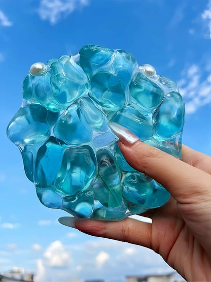 Pelotas squishy CHIBOKI Jumbo Pearl