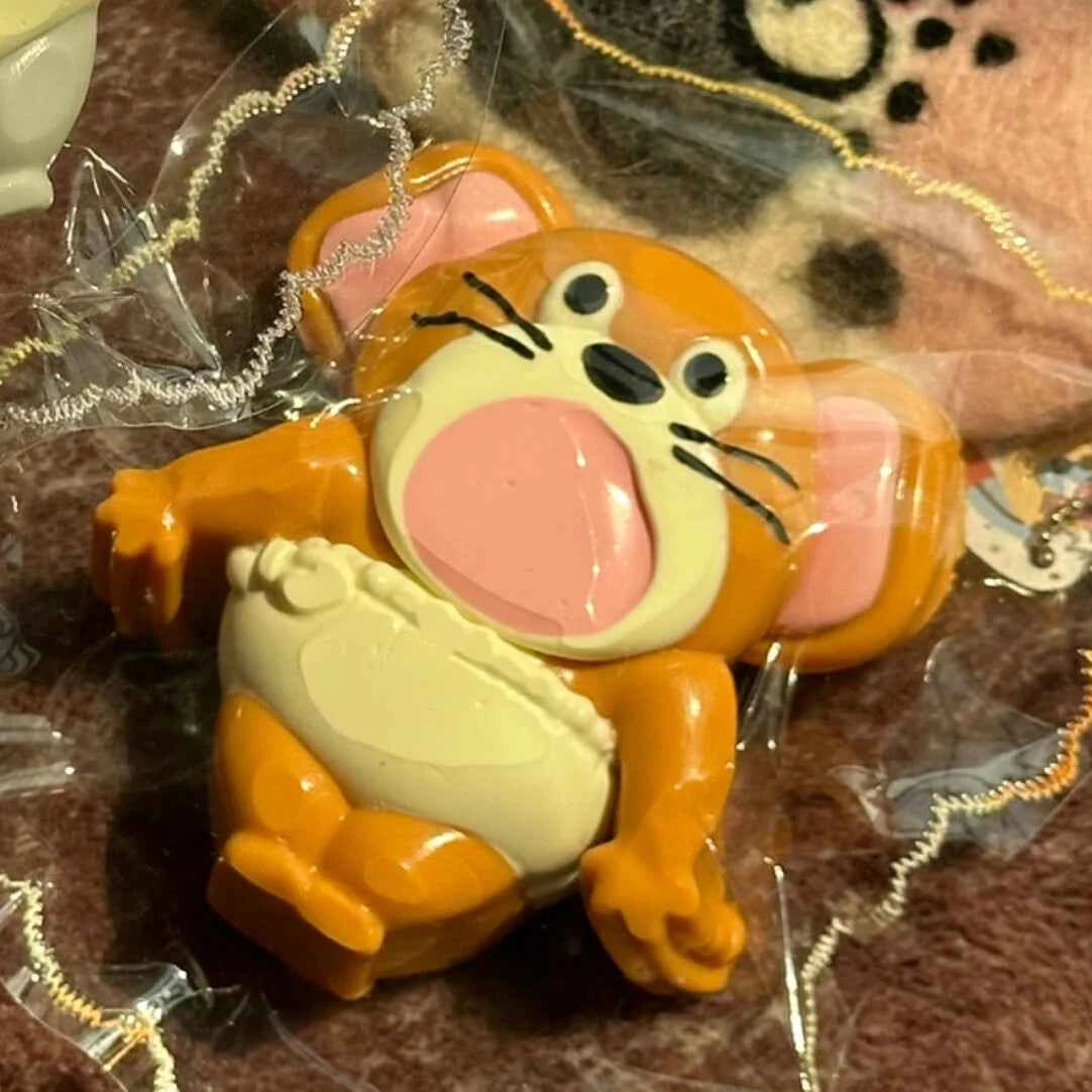 Squishies de ratones con expresiones de meme
