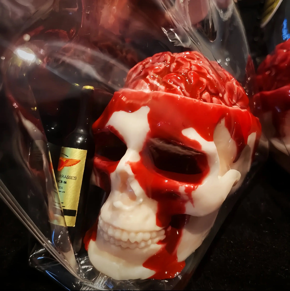 Squishies artesanales de horror y motivos macabros