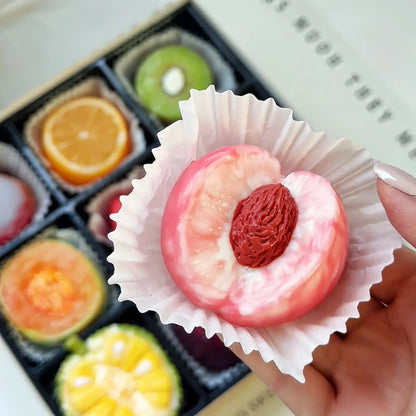 Premium Realistic Fruit Squishy Gift Box – Slow Rising Sensory Toy