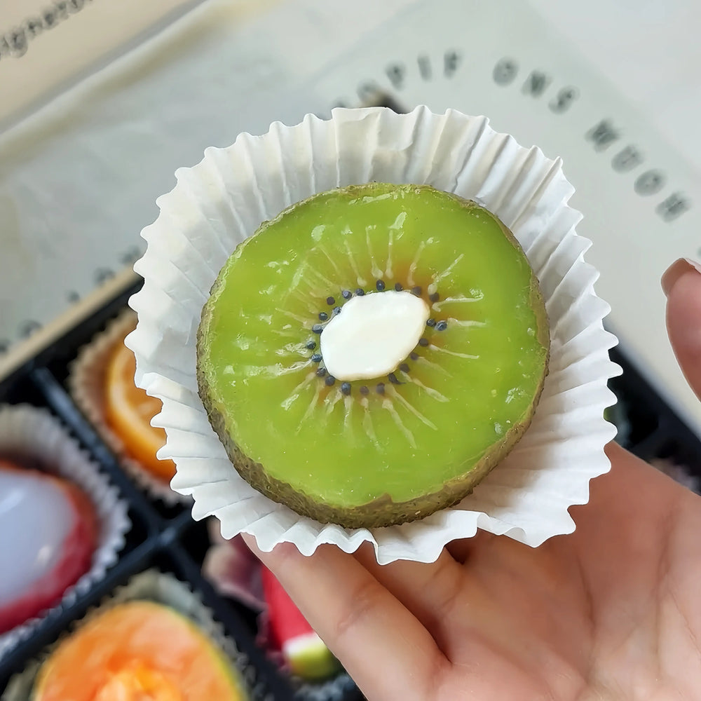 Premium Realistic Fruit Squishy Gift Box – Slow Rising Sensory Toy