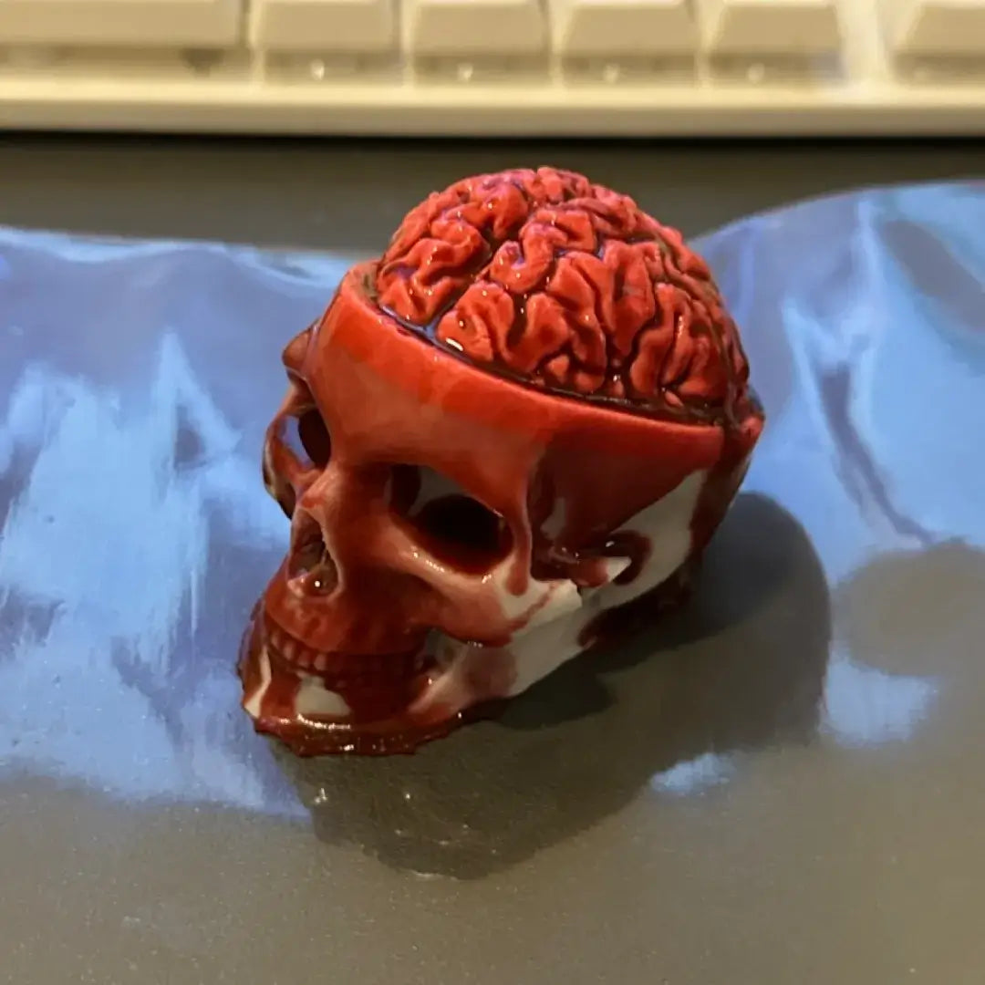 Squishies de corazón y cerebro para Halloween