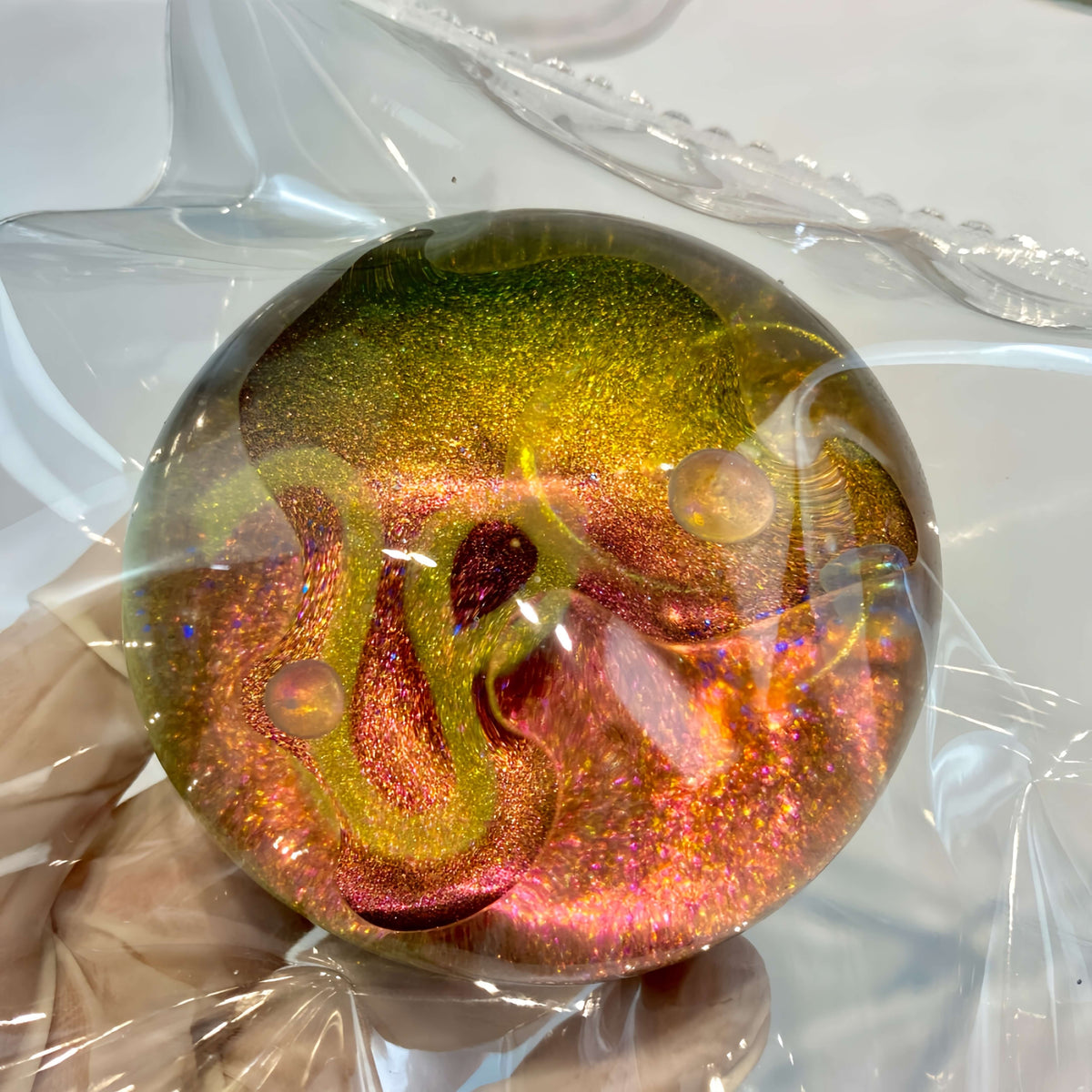 Squishy Zodiac Galaxy Orb