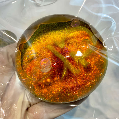 Squishy Zodiac Galaxy Orb