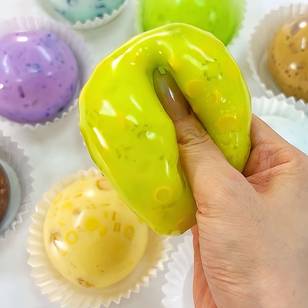 Squishies CHIBOKI Cream Cheese y Candy Block