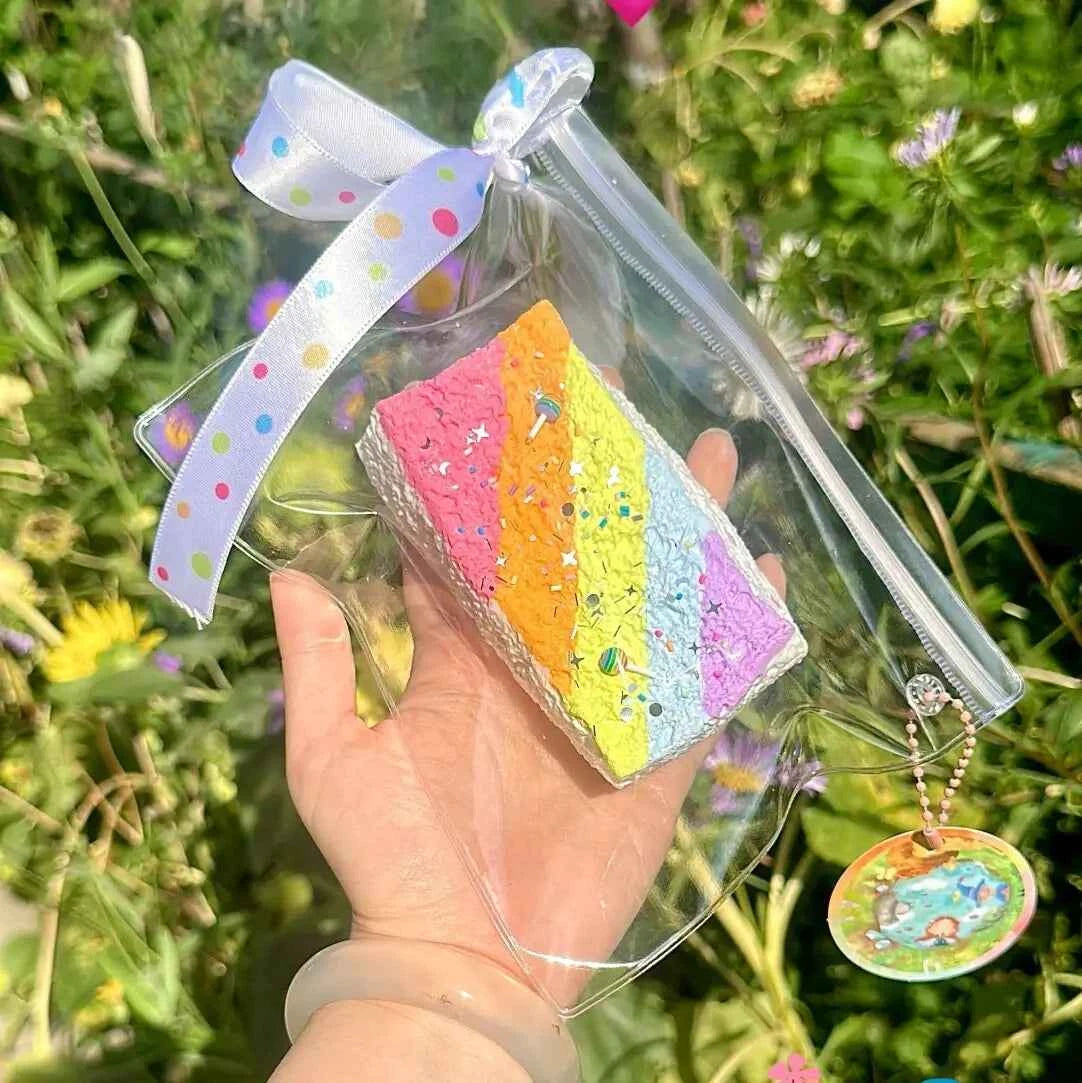 Squishies de tostadas y sándwiches Star Garden