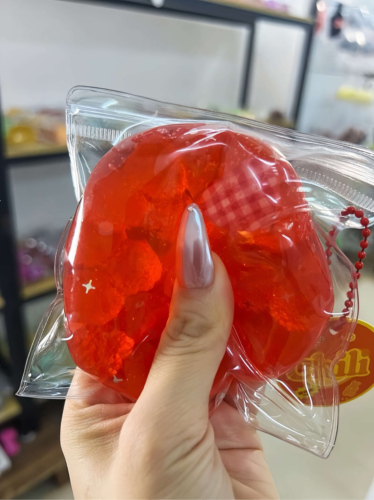 Pelotas squishy CHIBOKI Hard Candy