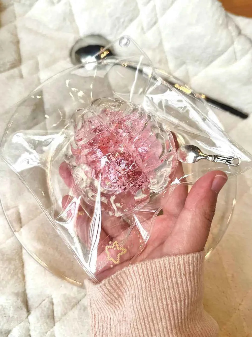 Squishy de cerebro gelatinoso Lovebrain