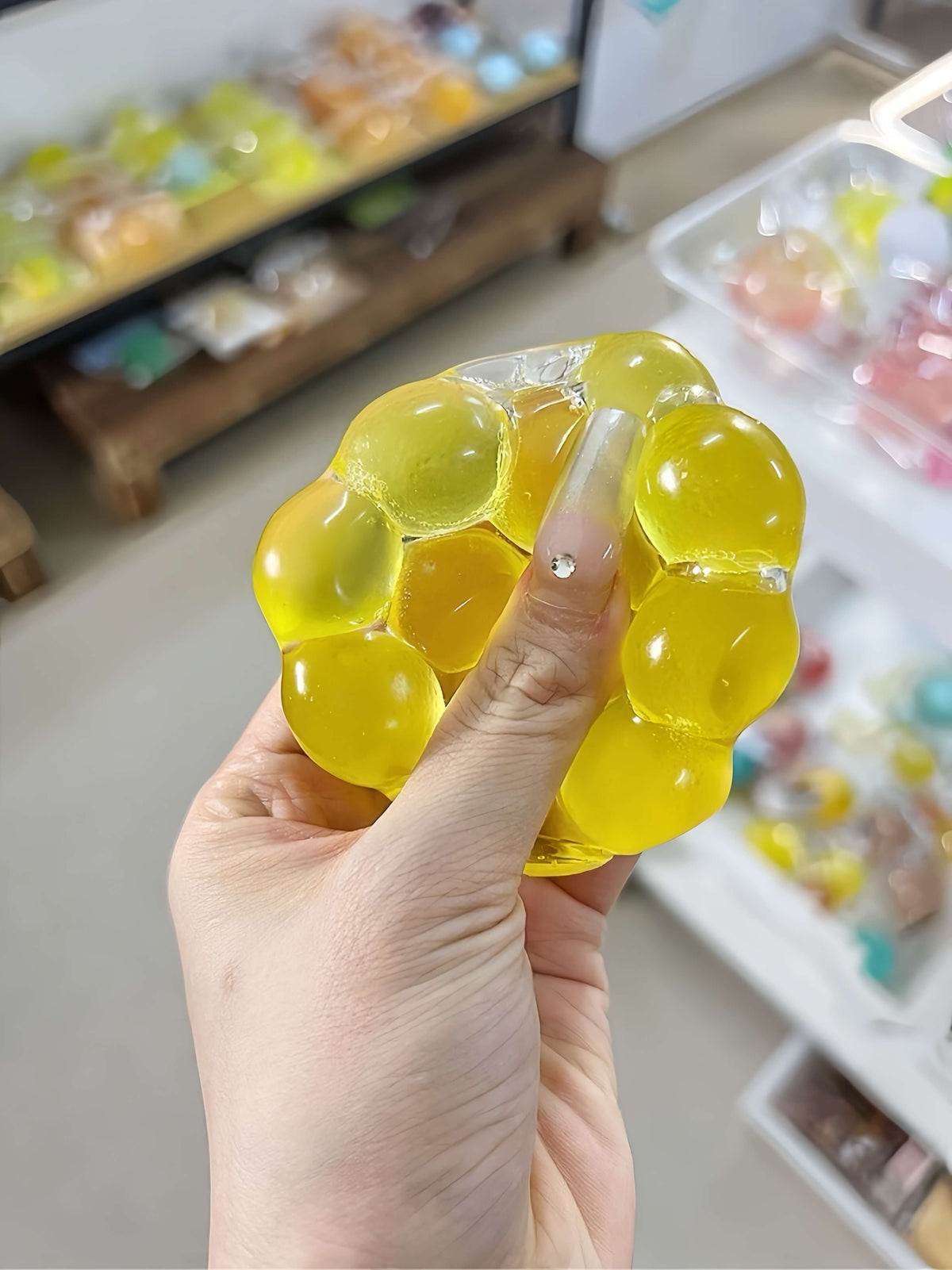 Pelotas squishy CHIBOKI Pearl Ball