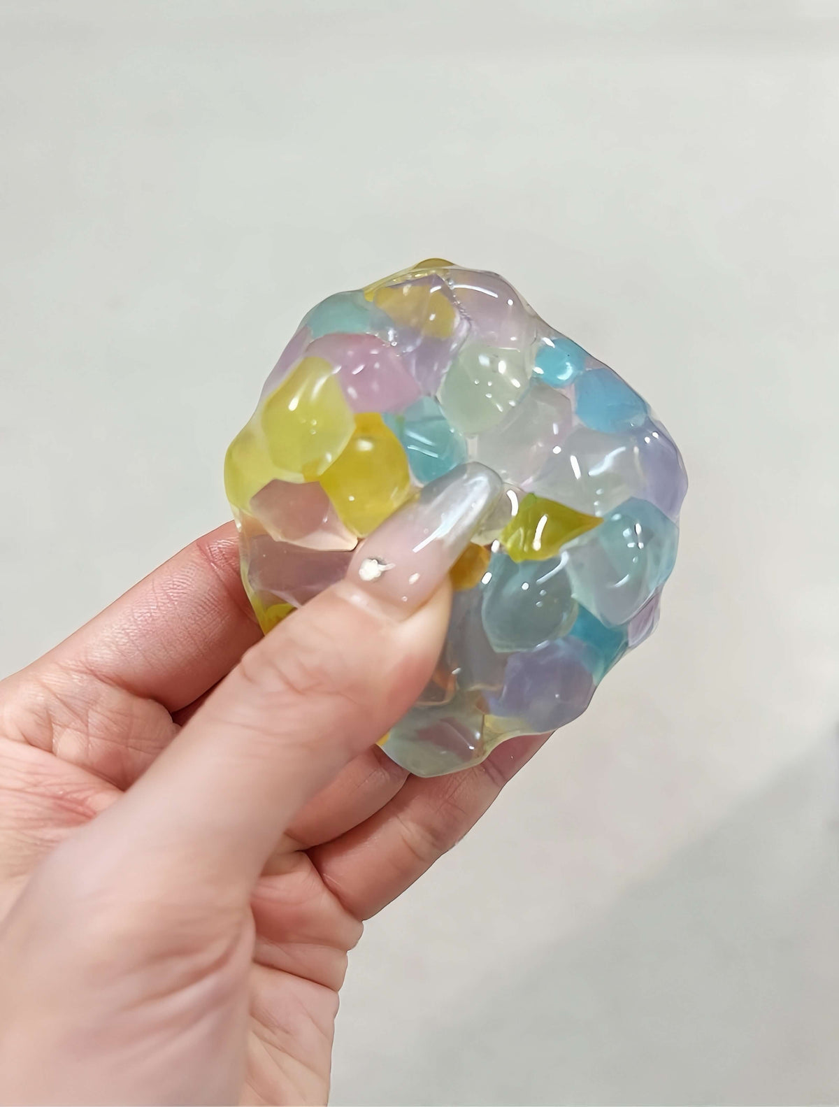 Pelotas squishy CHIBOKI Pearl Ball