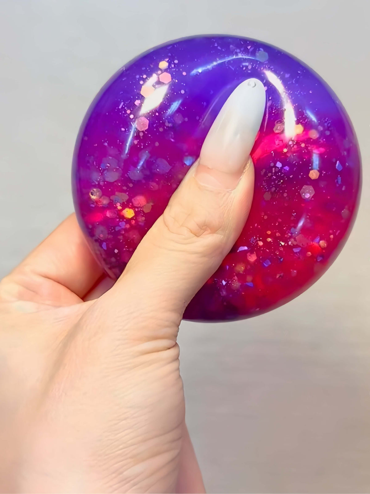Squishies de verano con arena fluida
