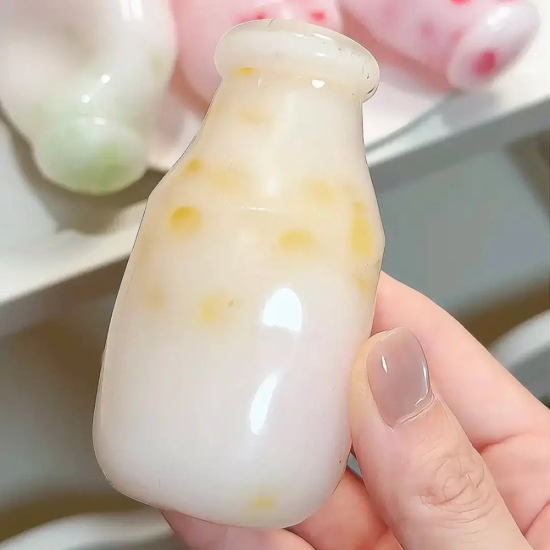 Squishies artesanales de botellas de bebidas