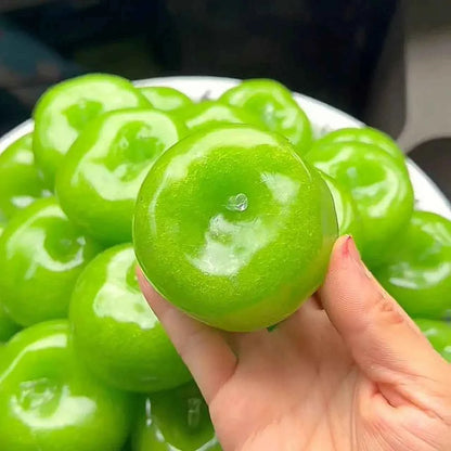 Squishies realistas de frutas y verduras