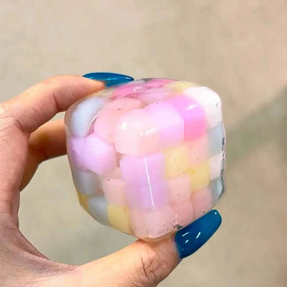 Squishy CHIBOKI Hard Candy Magic Cube
